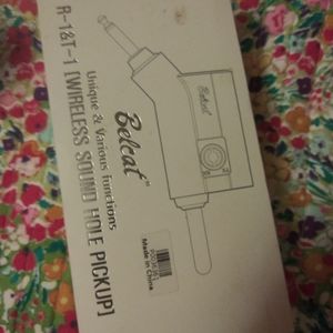 Wireless guitar receiver